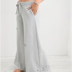 aerie wide leg pants